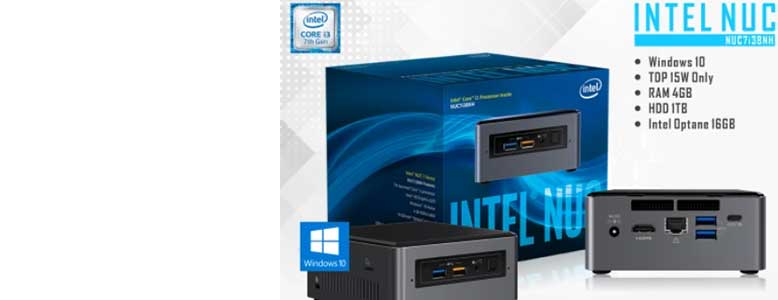 Intel NUC7i3BNHXF