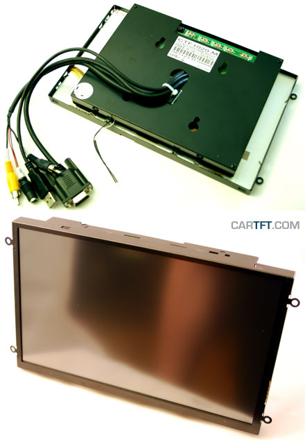CTF1020<b>-M</b> - VGA 10.2" TFT - Touchscreen USB - Video - <b>OPEN-FRAME</b> (<b>REFURBISHED</b>)