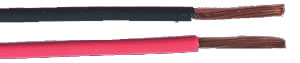 Cut goods Carwire, 2,5mm², red