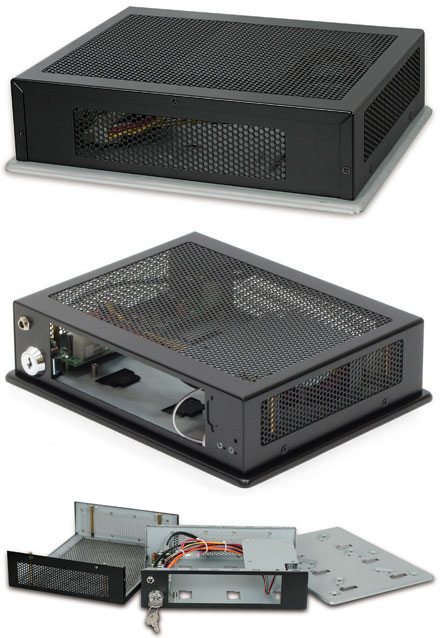 Morex Mini-ITX Geh�use 5689 (60W)